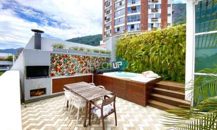 Cobertura com 3 quartos à venda na Rua Professor Saldanha, Jardim Botânico, Rio de Janeiro, 170 m2 por R$ 2.780.000