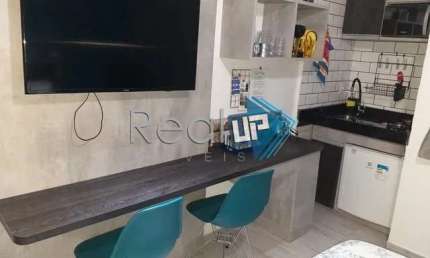 Apartamento com 1 quarto à venda na Avenida Nossa Senhora de Copacabana, Copacabana, Rio de Janeiro, 19 m2 por R$ 445.000