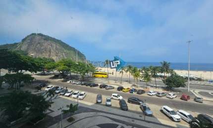 Apartamento com 3 quartos à venda na Avenida Atlântica, Leme, Rio de Janeiro, 151 m2 por R$ 3.100.000