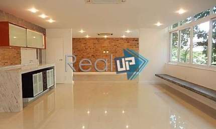 Apartamento com 4 quartos à venda na Avenida General San Martin, Leblon, Rio de Janeiro, 215 m2 por R$ 6.500.000