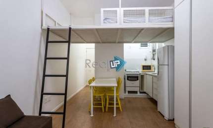Apartamento com 1 quarto à venda na Rua Bulhões de Carvalho, Copacabana, Rio de Janeiro, 21 m2 por R$ 680.000