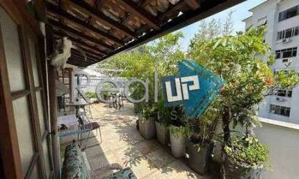 Cobertura com 5 quartos à venda na General Cristóvão Barcelos, Laranjeiras, Rio de Janeiro, 268 m2 por R$ 1.750.000