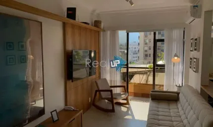 Prédio com 2 salas à venda na Rua Dias Ferreira, Leblon, Rio de Janeiro, 32 m2 por R$ 1.650.000