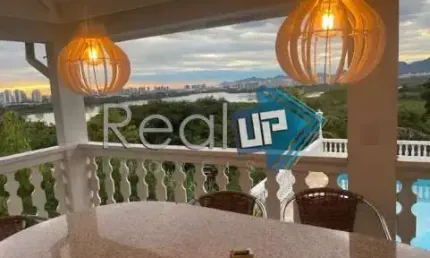 Casa em condomínio fechado com 4 quartos à venda na Carlos Luiz Bandeira Stampa, Itanhangá, Rio de Janeiro, 332 m2 por R$ 1.475.000