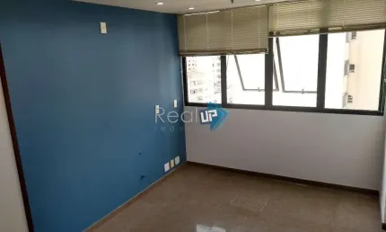 Sala comercial com 2 salas à venda na Rua Dois de Dezembro, Flamengo, Rio de Janeiro, 28 m2 por R$ 350.000
