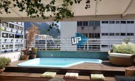 Cobertura com 3 quartos à venda na Avenida das Acácias da Península, Gávea, Rio de Janeiro, 216 m2 por R$ 3.950.000