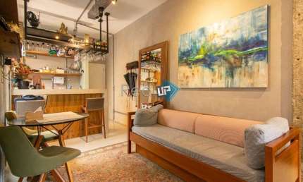 Apartamento com 1 quarto à venda na Rua General Urquiza, Leblon, Rio de Janeiro, 34 m2 por R$ 1.300.000