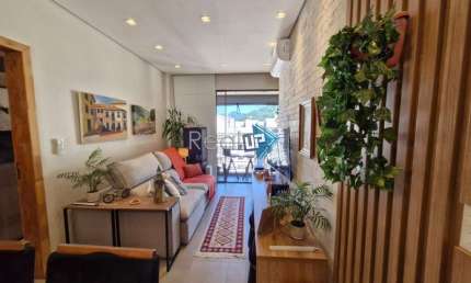 Apartamento com 2 quartos à venda na Rua da Matriz, Botafogo, Rio de Janeiro, 61 m2 por R$ 1.050.000