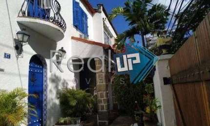 Casa com 5 quartos à venda na Miranda Valverde, Botafogo, Rio de Janeiro, 177 m2 por R$ 1.590.000