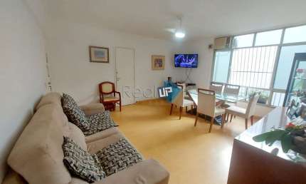 Apartamento com 3 quartos à venda na Avenida Epitácio Pessoa, Lagoa, Rio de Janeiro, 106 m2 por R$ 1.365.000