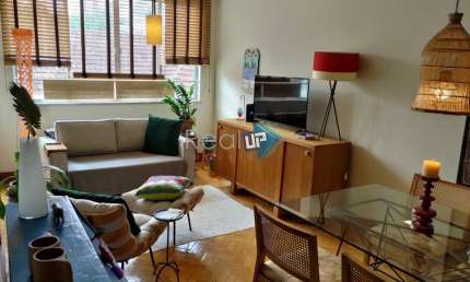 Apartamento com 2 quartos à venda na Rua Maria Eugênia, Humaitá, Rio de Janeiro, 88 m2 por R$ 1.250.000