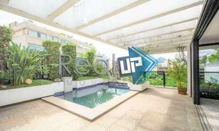 Cobertura com 4 quartos à venda na Rua Aperana, Leblon, Rio de Janeiro, 413 m2 por R$ 9.900.000