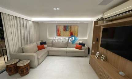 Apartamento com 3 quartos à venda na Rua Barão de Lucena, Botafogo, Rio de Janeiro, 164 m2 por R$ 2.500.000