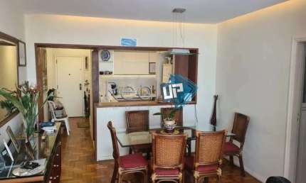 Apartamento com 3 quartos à venda na Rua General Ribeiro da Costa, Leme, Rio de Janeiro, 107 m2 por R$ 1.400.000