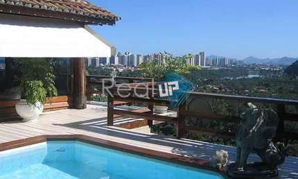 Casa em condomínio fechado com 5 quartos à venda na José Condé, Itanhangá, Rio de Janeiro, 856 m2 por R$ 3.990.000