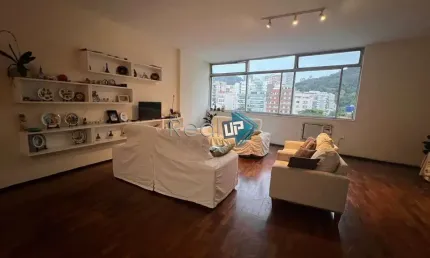 Apartamento com 3 quartos à venda na rua professor álvaro rodrigues, botafogo, rio de janeiro, 141 m2 por r$ 900.000