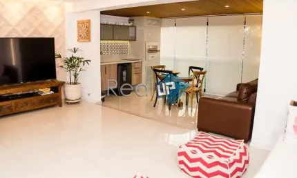 Apartamento com 3 quartos à venda na rua dona mariana, botafogo, rio de janeiro, 130 m2 por r$ 1.790.000