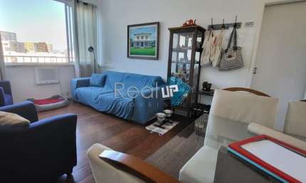 Apartamento com 3 quartos à venda na Rua Cesário Alvim, Humaitá, Rio de Janeiro, 84 m2 por R$ 1.299.000
