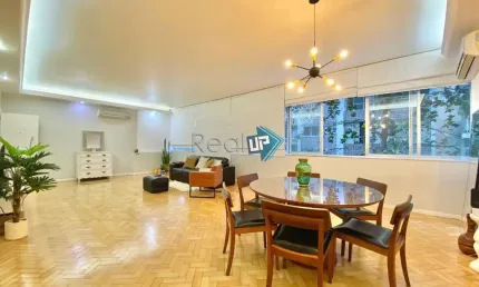 Apartamento com 3 quartos à venda na rua assis brasil, copacabana, rio de janeiro, 160 m2 por r$ 1.580.000