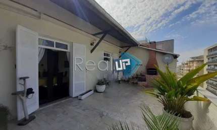 Cobertura com 4 quartos à venda na Rua Miguel Lemos, Copacabana, Rio de Janeiro, 300 m2 por R$ 1.440.000