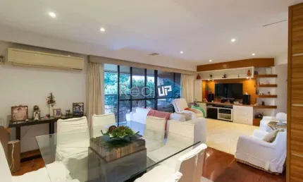 Apartamento com 4 quartos à venda na Rua Barão de Lucena, Botafogo, Rio de Janeiro, 160 m2 por R$ 2.400.000