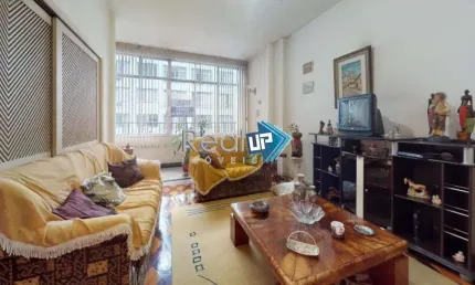 Apartamento com 3 quartos à venda na rua raul pompéia, copacabana, rio de janeiro, 143 m2 por r$ 950.000