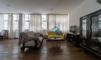Apartamento com 3 quartos à venda na Rua República do Peru, Copacabana, Rio de Janeiro, 157 m2 por R$ 1.300.000