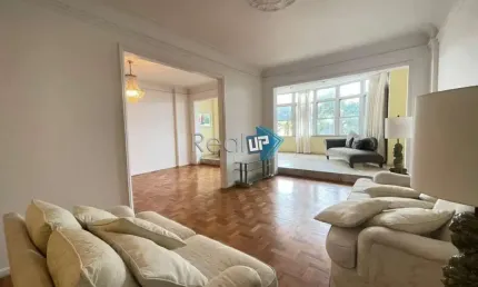 Apartamento com 3 quartos à venda na avenida atlântica, copacabana, rio de janeiro, 195 m2 por r$ 3.730.000