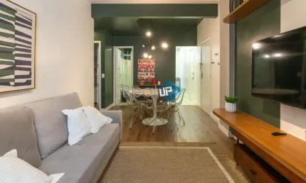 Apartamento com 2 quartos à venda na Avenida Bartolomeu Mitre, Leblon, Rio de Janeiro, 84 m2 por R$ 1.600.000