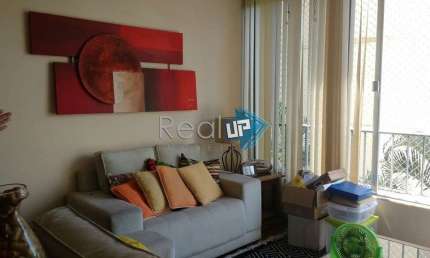 Apartamento com 3 quartos à venda na João Fortes, Botafogo, Rio de Janeiro, 106 m2 por R$ 1.480.000