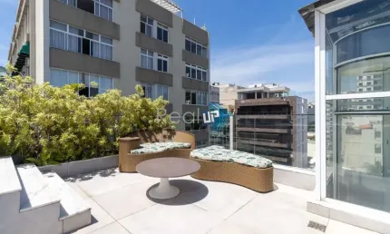 Cobertura com 5 quartos à venda na Avenida Vieira Souto, Ipanema, Rio de Janeiro, 314 m2 por R$ 8.390.000