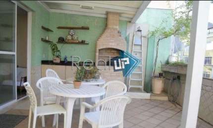 Cobertura com 6 quartos à venda na Rua República do Peru, Copacabana, Rio de Janeiro, 372 m2 por R$ 1.700.000