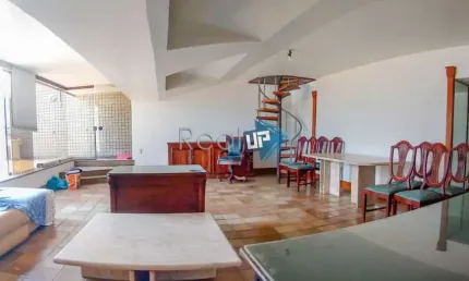 Cobertura com 3 quartos à venda na Avenida Epitácio Pessoa, Lagoa, Rio de Janeiro, 312 m2 por R$ 3.900.000