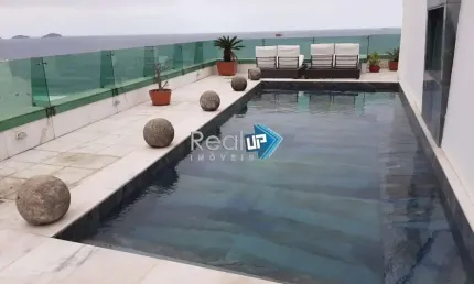 Cobertura com 5 quartos à venda na Rua República do Peru, Copacabana, Rio de Janeiro, 848 m2 por R$ 29.400.000