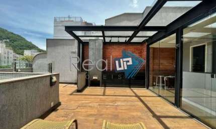 Cobertura com 2 quartos à venda na Humaitá, Humaitá, Rio de Janeiro, 150 m2 por R$ 1.990.000