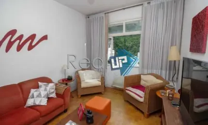 Apartamento com 3 quartos à venda na rua são clemente, botafogo, rio de janeiro, 110 m2 por r$ 1.050.000