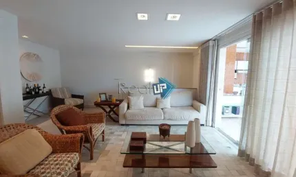 Cobertura com 3 quartos à venda na Avenida Visconde de Albuquerque, Leblon, Rio de Janeiro, 166 m2 por R$ 3.600.000