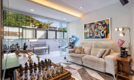 Cobertura com 3 quartos à venda na Avenida Epitácio Pessoa, Lagoa, Rio de Janeiro, 169 m2 por R$ 2.990.000