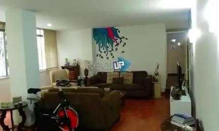 Apartamento com 4 quartos à venda na Rua Baronesa de Poconé, Lagoa, Rio de Janeiro, 175 m2 por R$ 2.000.000