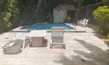 Casa com 4 quartos à venda na Frei Tomás, São Conrado, Rio de Janeiro, 375 m2 por R$ 4.480.000