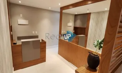 Sala comercial com 2 salas à venda na Rua Siqueira Campos, Copacabana, Rio de Janeiro, 63 m2 por R$ 800.000