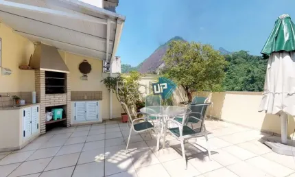Cobertura com 4 quartos à venda na Rua General Glicério, Laranjeiras, Rio de Janeiro, 251 m2 por R$ 3.100.000