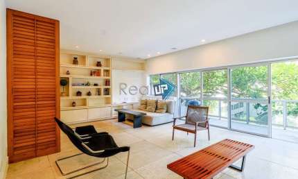 Apartamento com 4 quartos à venda na Avenida Afrânio de Melo Franco, Leblon, Rio de Janeiro, 148 m2 por R$ 4.990.000