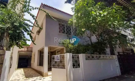 Casa com 4 quartos à venda na Ramon Franco, Urca, Rio de Janeiro, 407 m2 por R$ 2.950.000