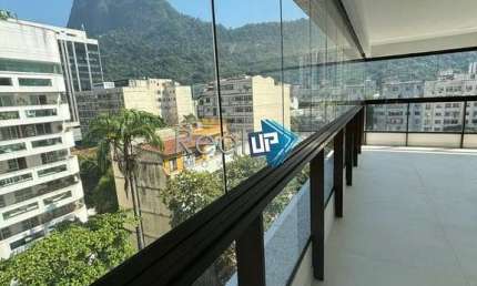 Apartamento com 3 quartos à venda na Rua Conde de Irajá, Botafogo, Rio de Janeiro por R$ 3.450.000