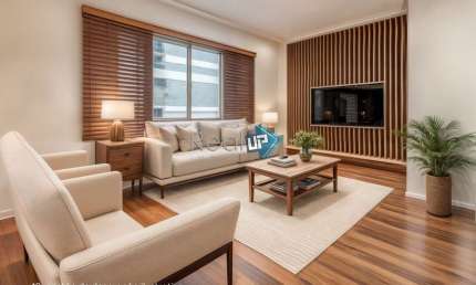 Apartamento com 3 quartos à venda na Avenida Epitácio Pessoa, Lagoa, Rio de Janeiro, 119 m2 por R$ 1.799.000