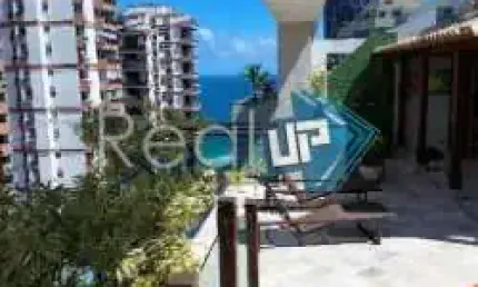 Cobertura com 3 quartos à venda na avenida lúcio costa, barra da tijuca, rio de janeiro, 290 m2 por r$ 4.300.000