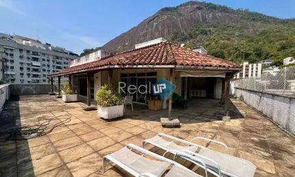 Cobertura com 5 quartos à venda na São Judas Tadeu, Cosme Velho, Rio de Janeiro, 590 m2 por R$ 2.800.000