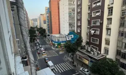 Apartamento com 1 quarto à venda na Travessa Angrense, Copacabana, Rio de Janeiro, 48 m2 por R$ 580.000