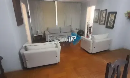 Apartamento com 4 quartos à venda na Rua Real Grandeza, Botafogo, Rio de Janeiro, 155 m2 por R$ 1.300.000